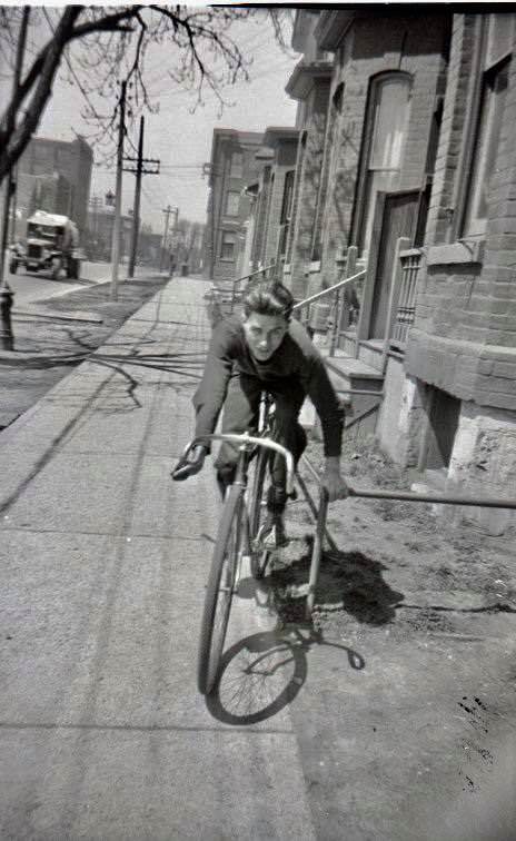 #110 Cycling in Toronto, 1940