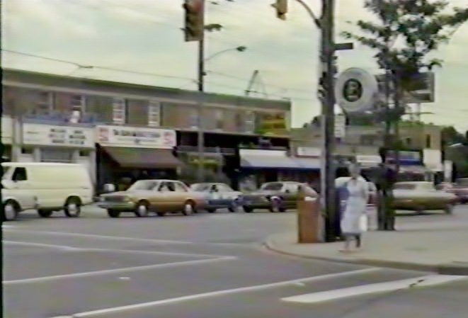 #118 Corner of Avenue Rd. & Brooke Ave., 1980s
