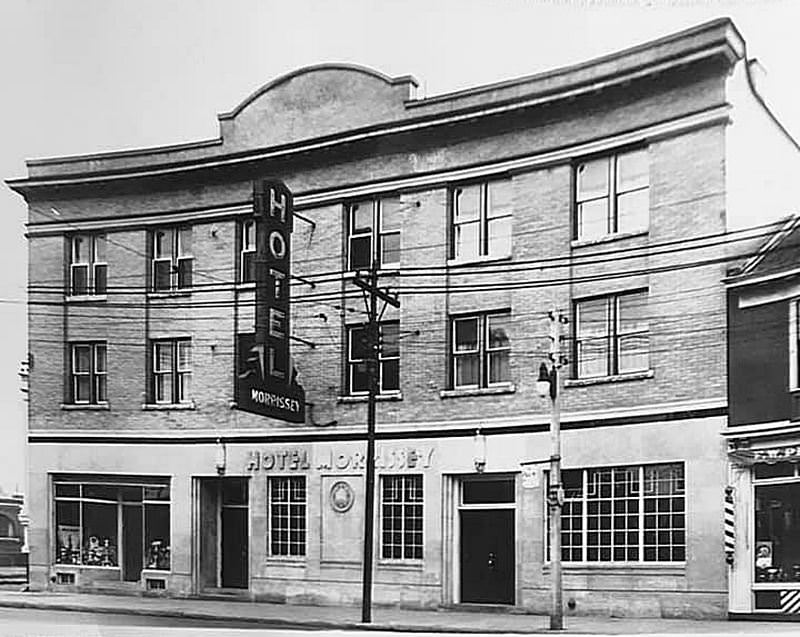 #152 The old Hotel Morrissey also known as The Morrissey Tavern at 817 Yonge Street, Toronto, 1970