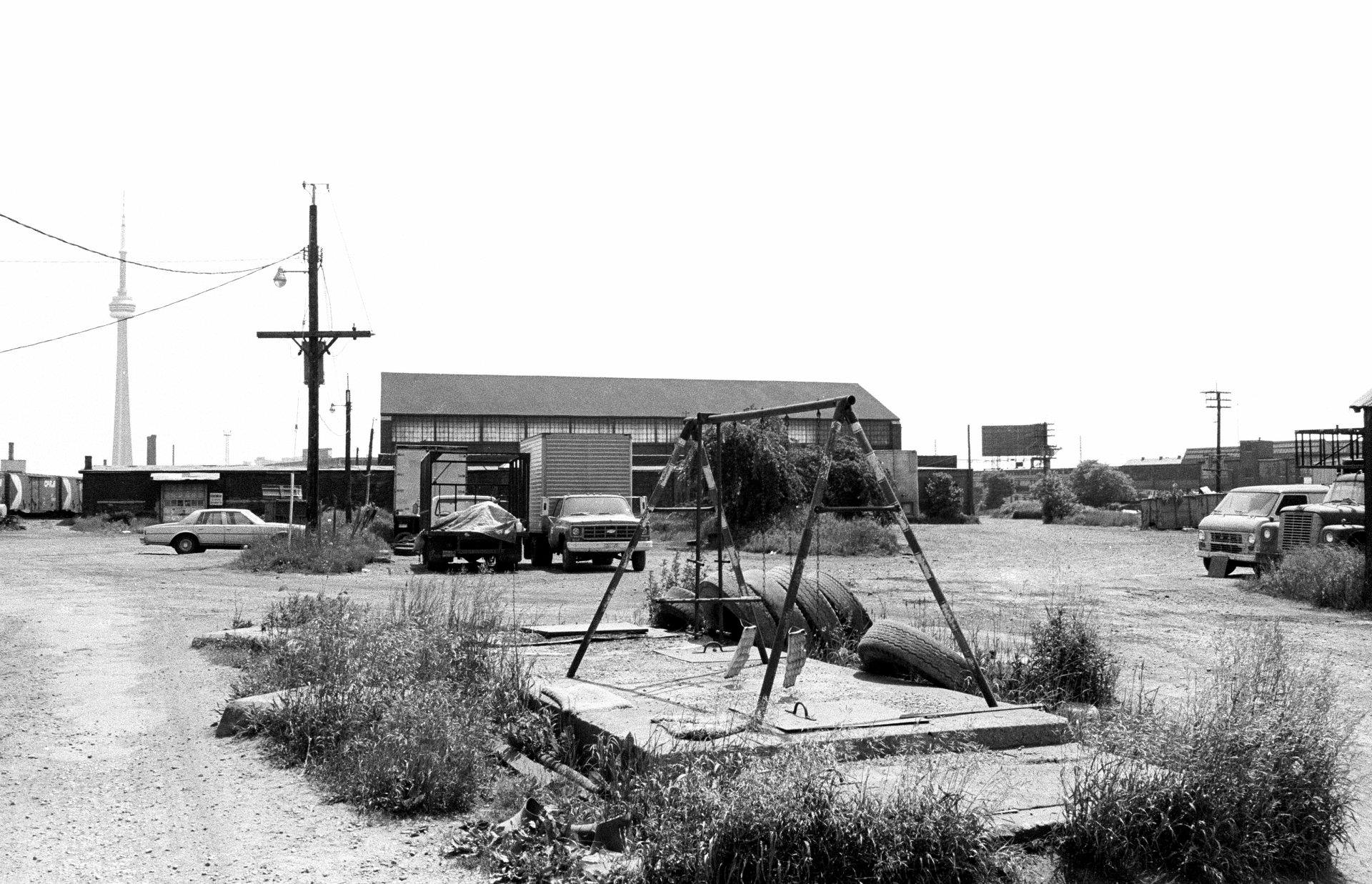 #120 Metro. Looking south-east, 1983