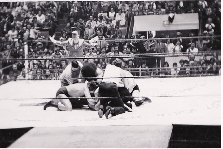#154 Wrestling at MLG, early 1970s