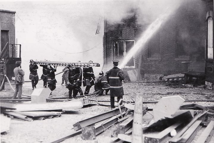 #164 East of Yonge and south of Bloor, 1960s