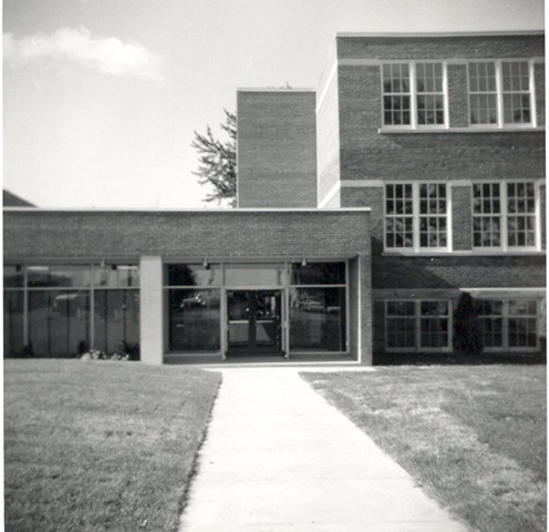 #137 Thistletown Middle School, 1950s