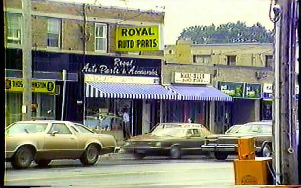 #126 Avenue Road, south of Brooke Ave., 1980