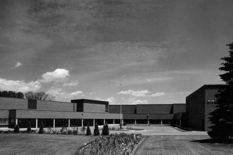 #168 Kingsmill Secondary School, 1963. Building now home to Bishop Allen Academy since 1989.