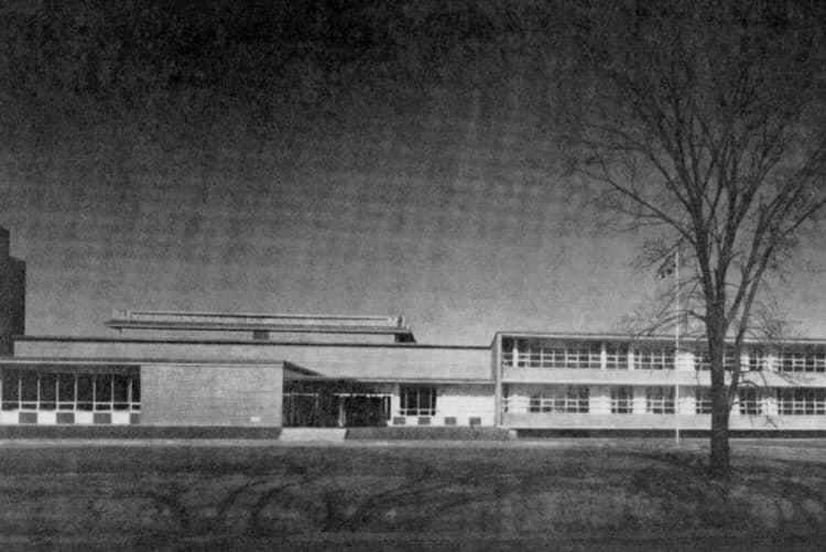#140 Agincourt Collegiate Institute, 1957