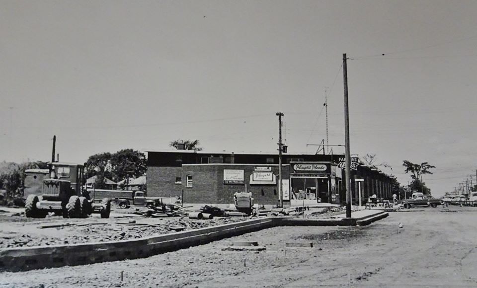 #142 Corner of Bathurst Street & Charleswood Drive – Credit Howard Hoffman‎, 1956