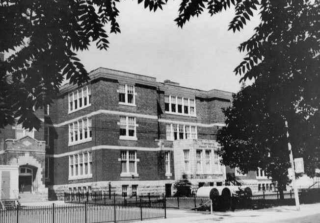 #16 Franklin School, 1950s