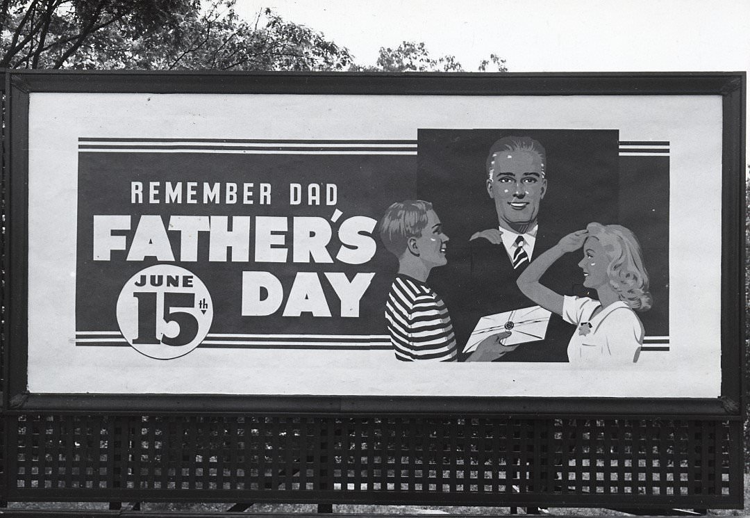 #30 Billboard – Remember Dad, Father’s Day 1941