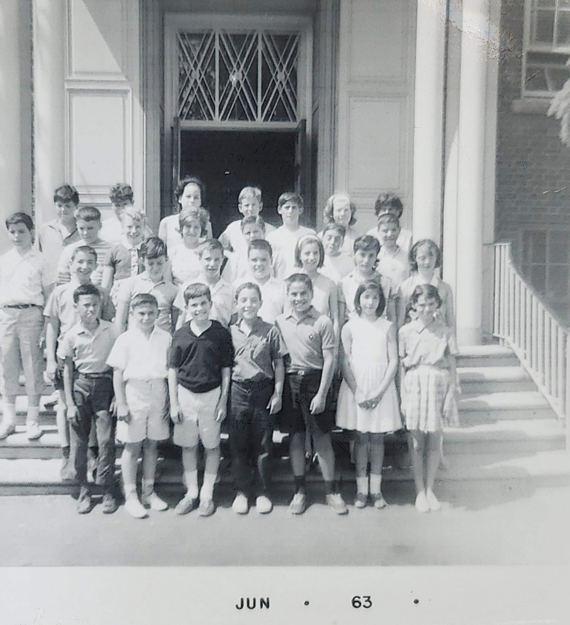 #42 West Prep, Old Park Rd Grade 6, 1963