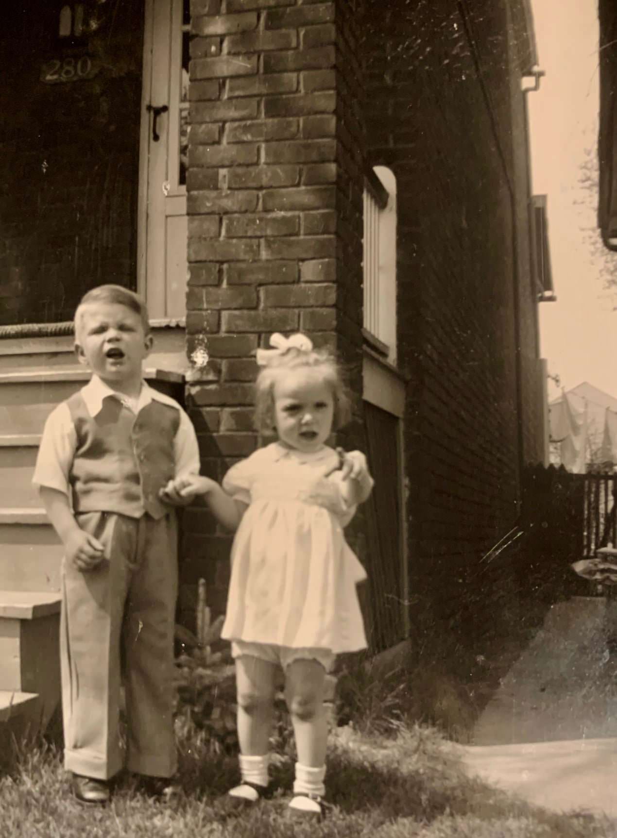 #22 Springdale Ave, 1954.