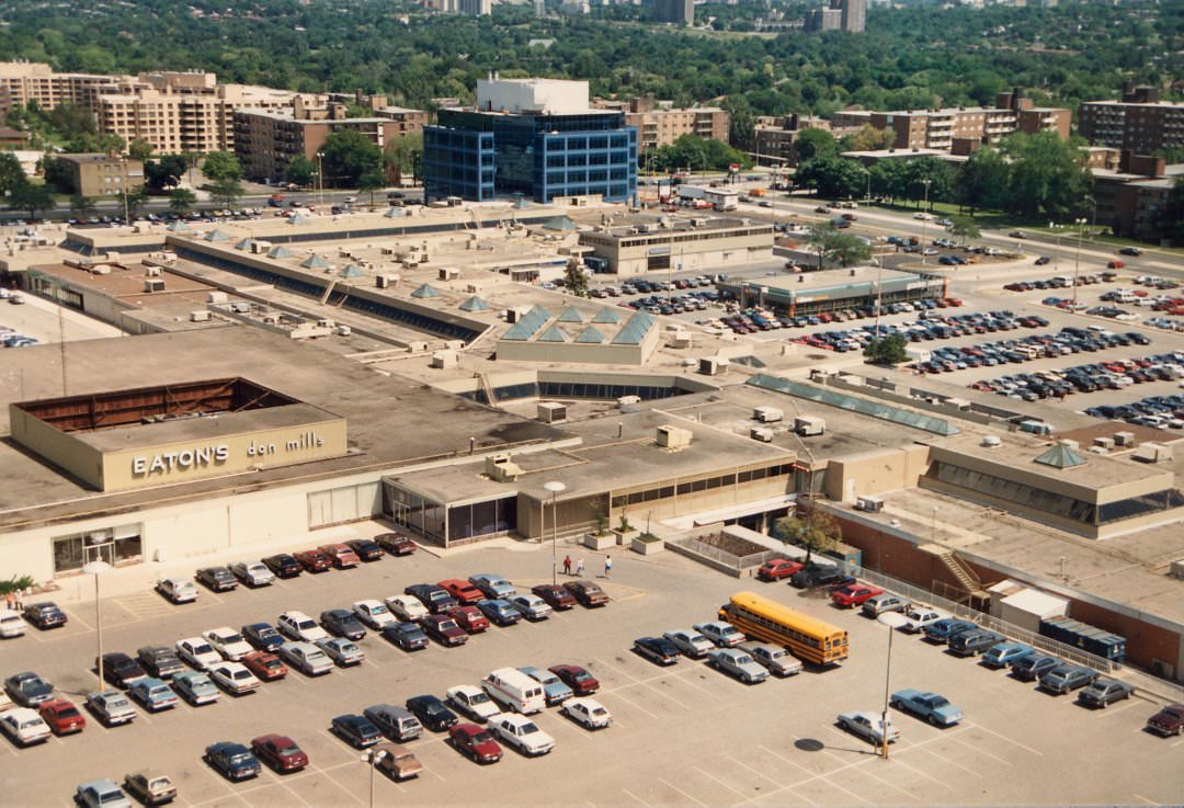 #1 Don Mills Shopping Centre Looking Northeast, 1980