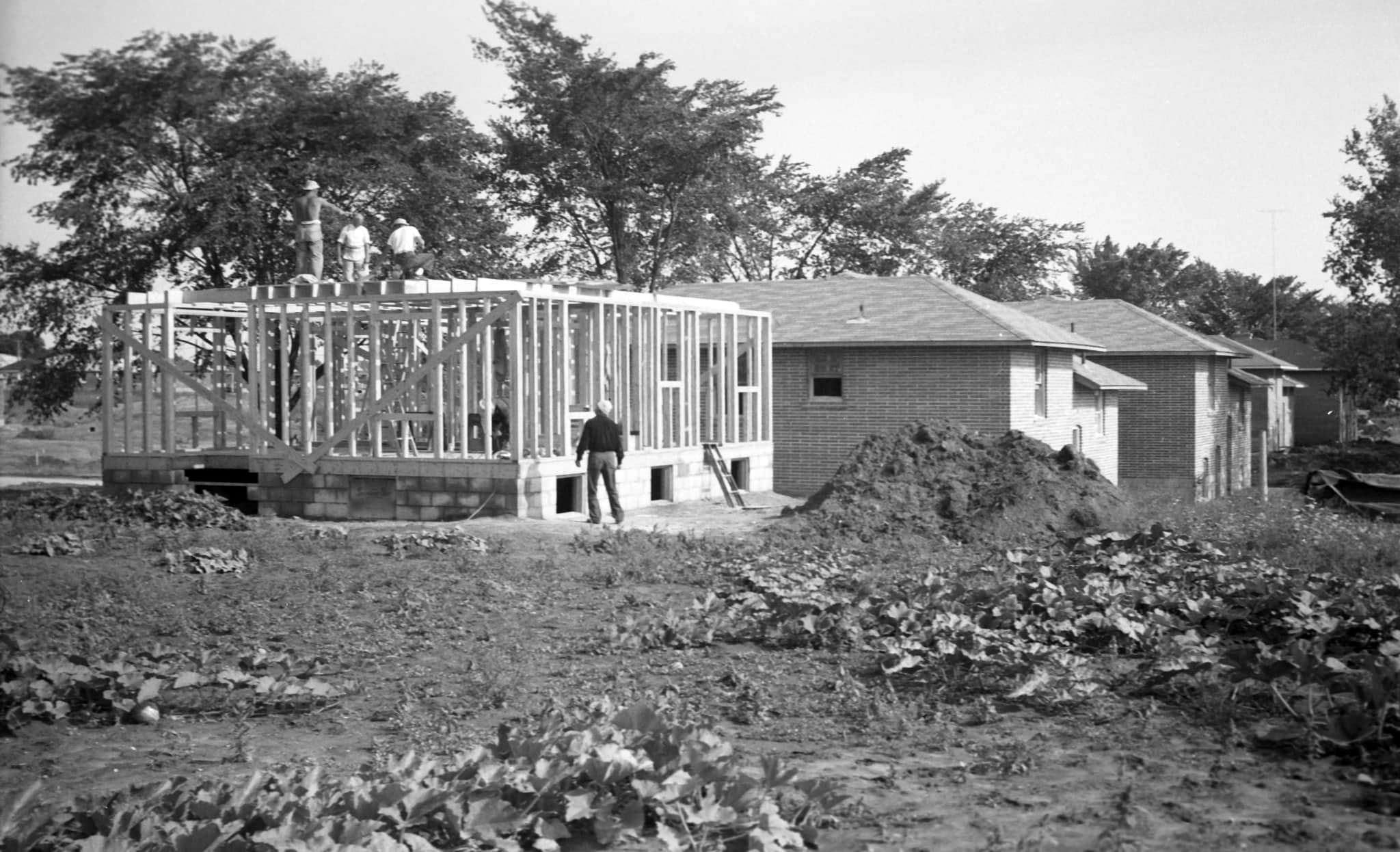 #28 Falmouth Ave, Scarborough in summer of 1954.