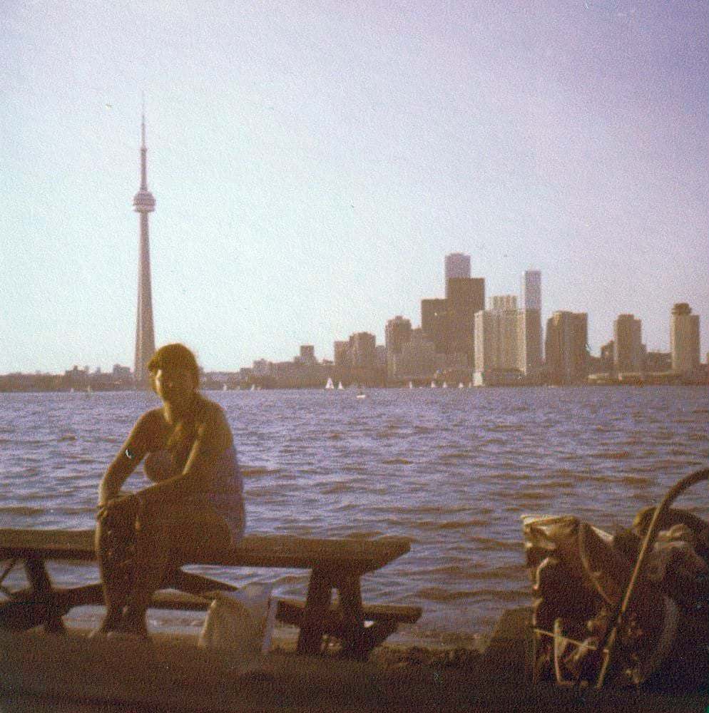 #7 Toronto skyline, July 1981.