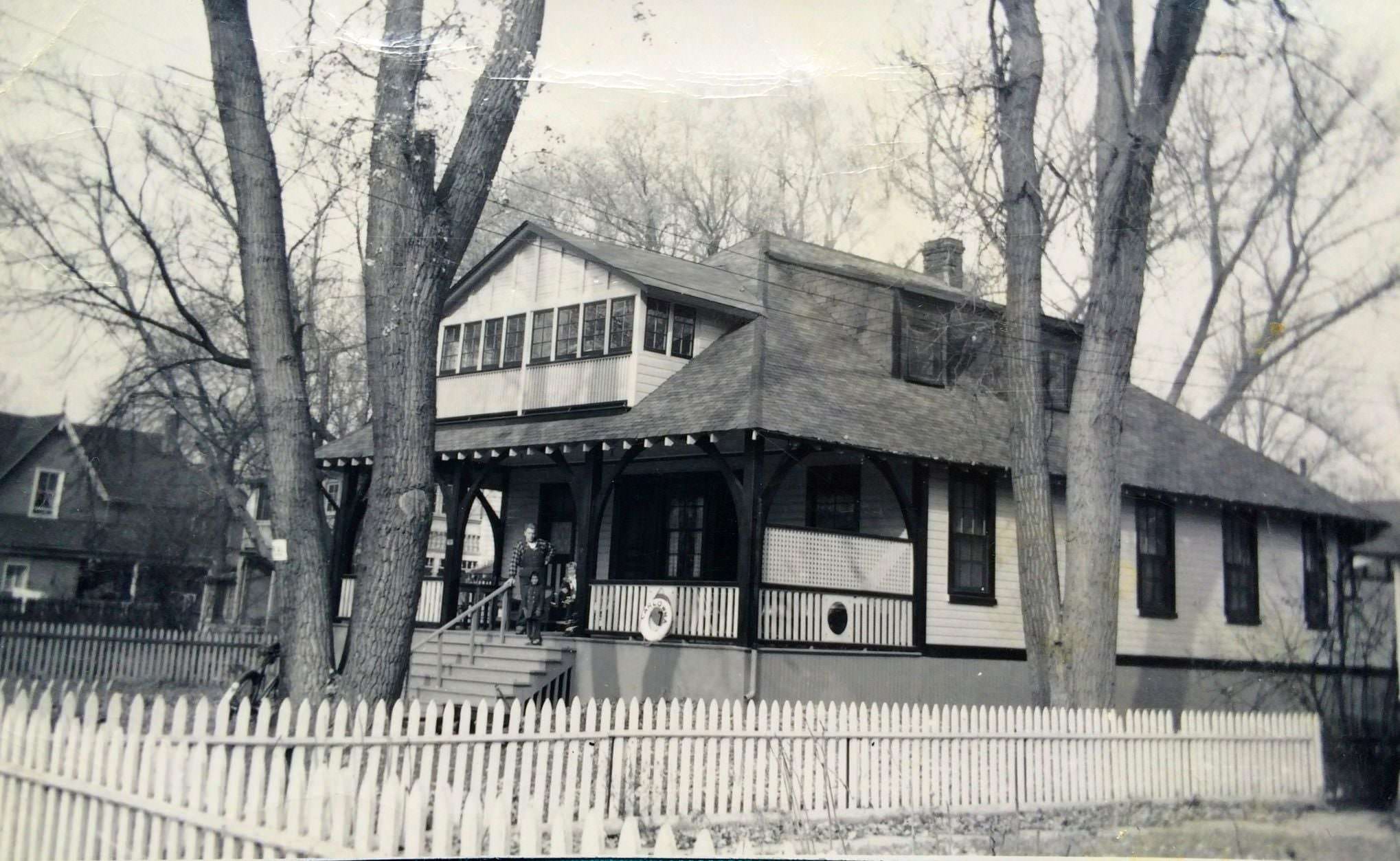 #41 House, on Clandaboye Ave. on Centre Island, 1950