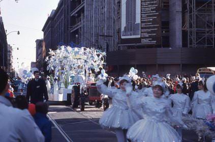 #59 Santa Claus parade 1965