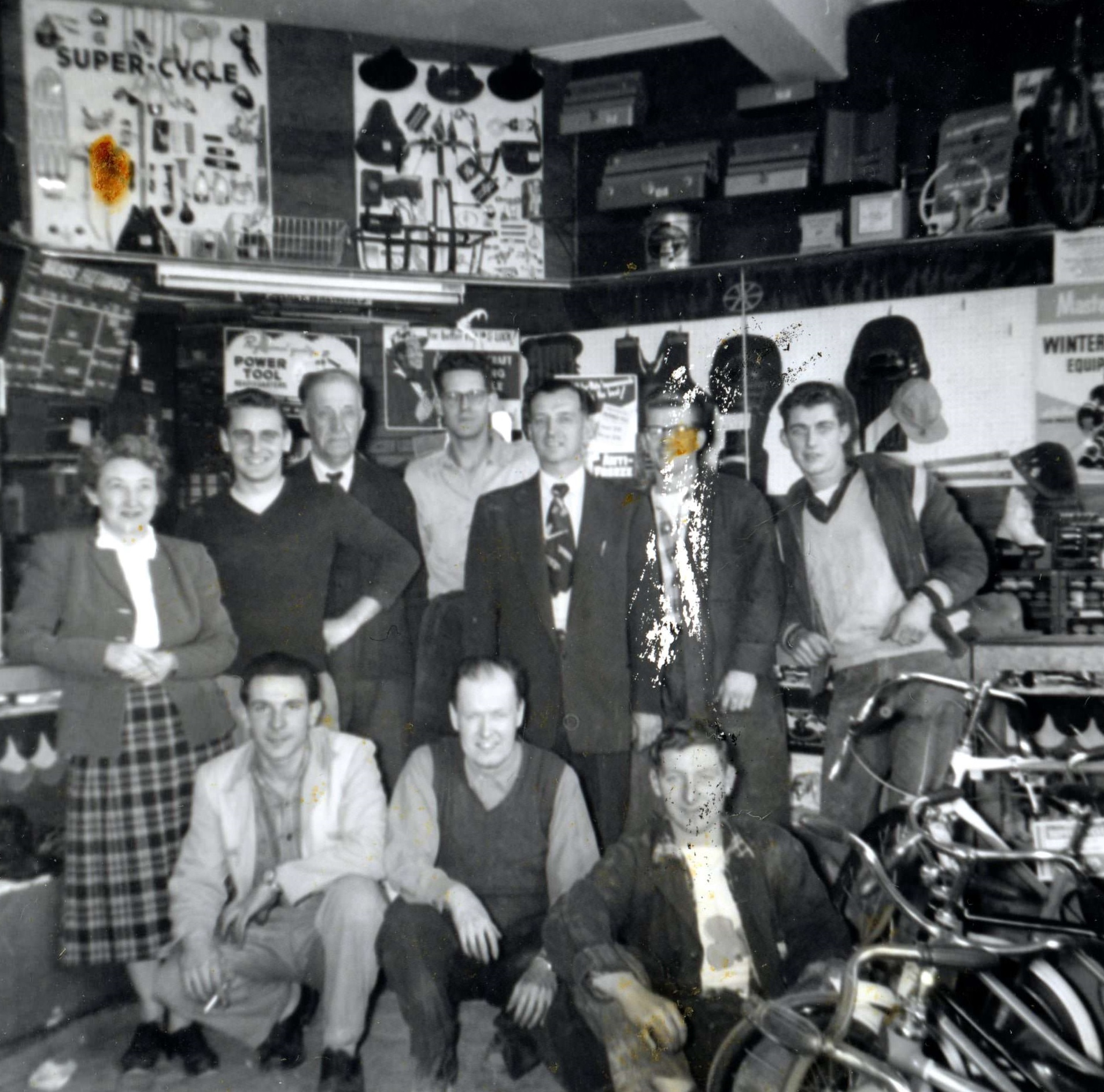 #67 Canadian Tire Store that used to be at 71 Main Street North (the address changed to 1973 Weston Road in 1960