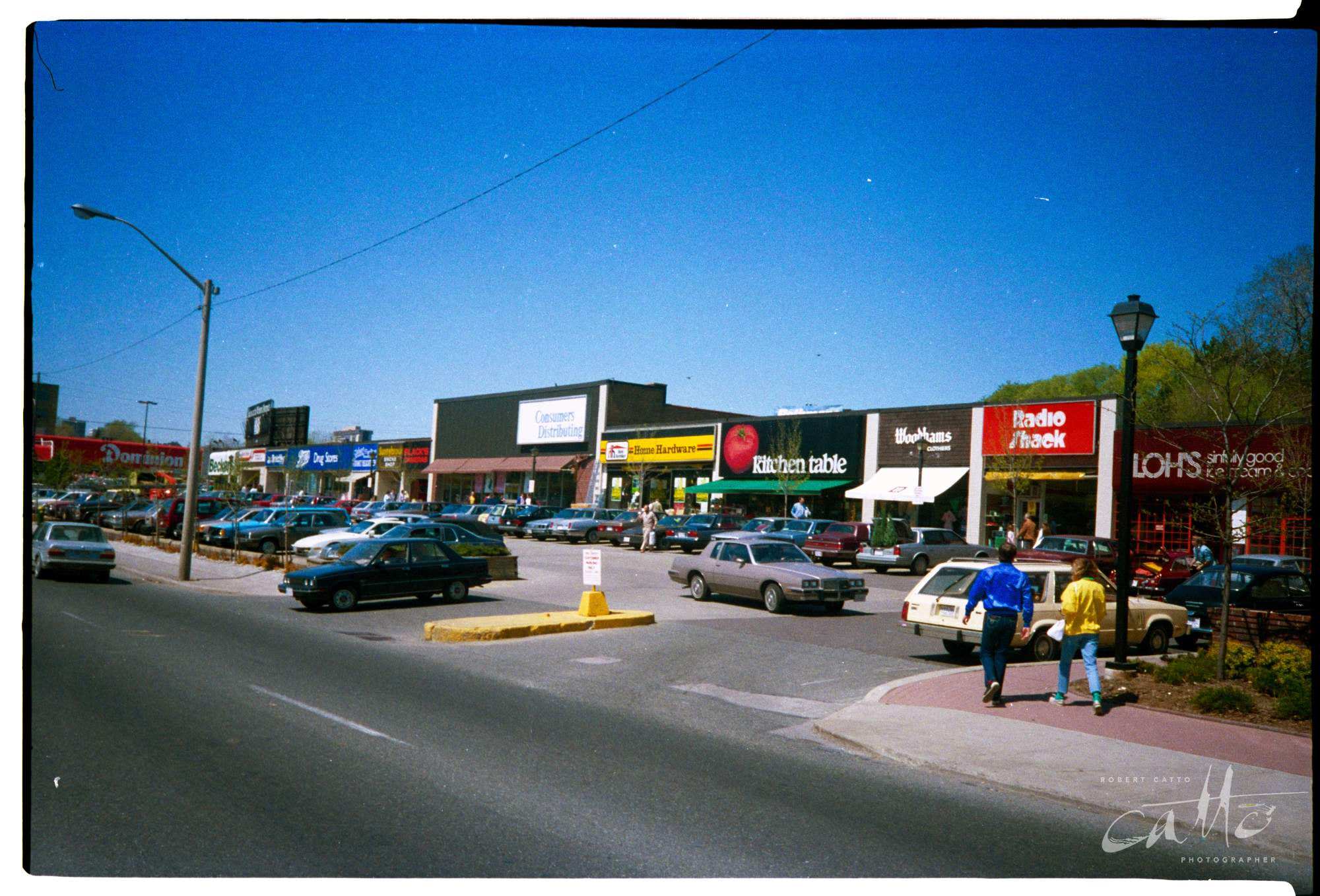 #12 Sunnybrook Plaza, 1980s