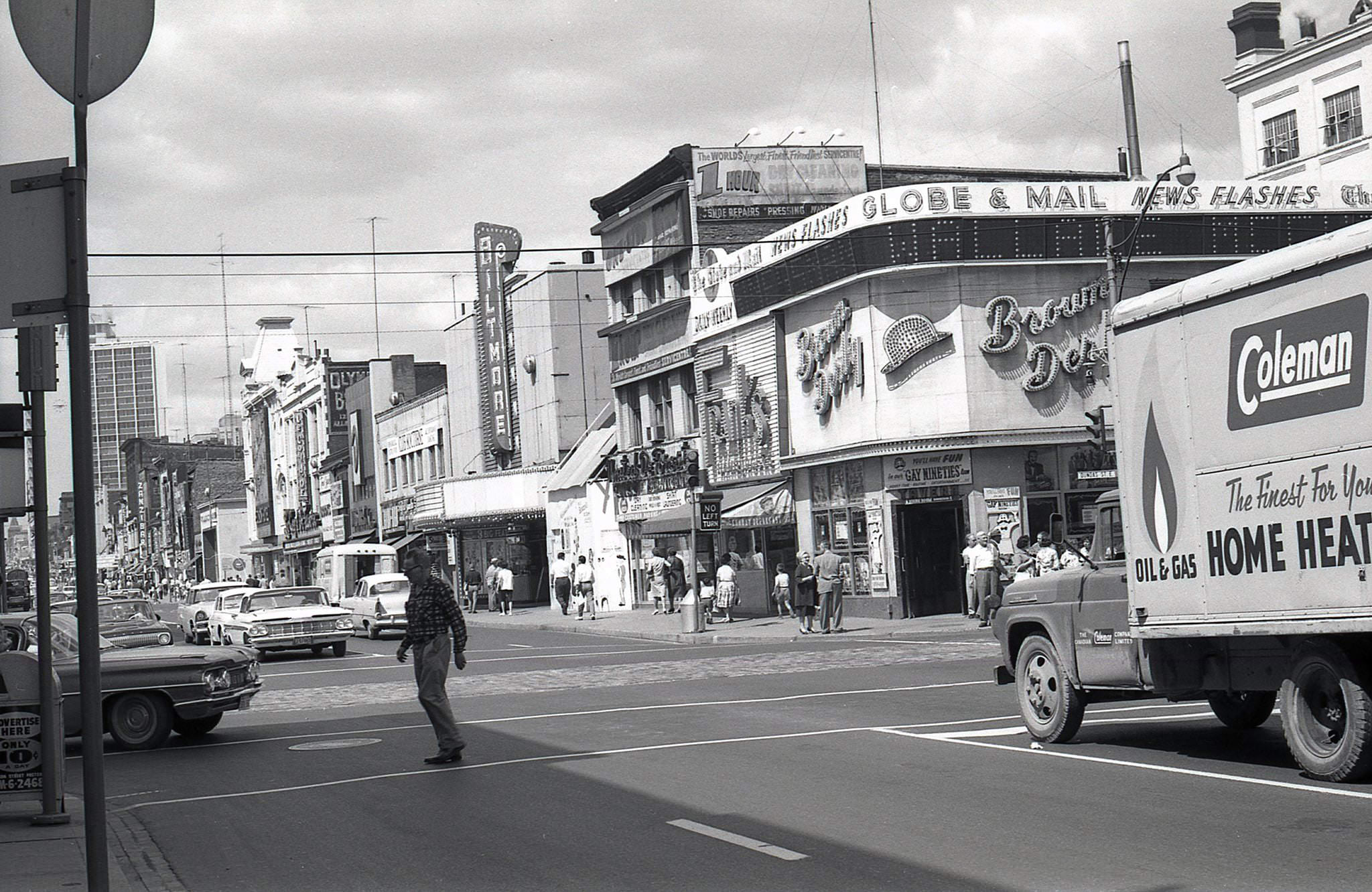 #78 Yonge and Dundas, 1962.