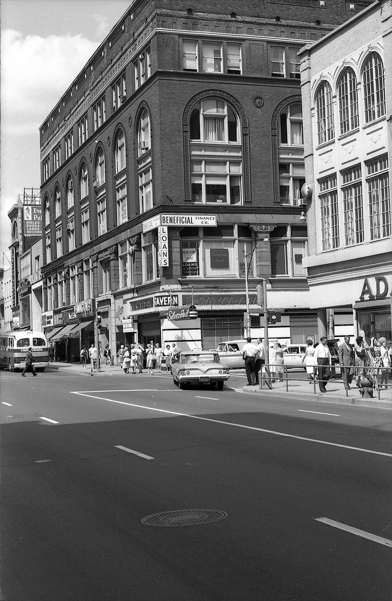 #86 Yonge & Shuter, 1962.