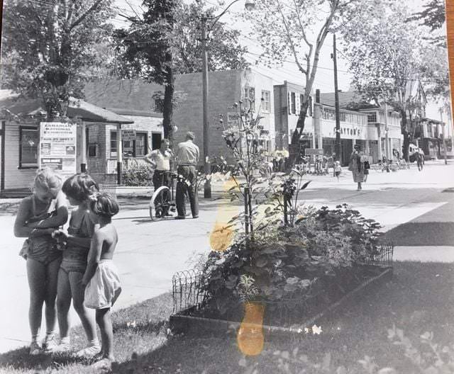 #49 Centre Island….Manitou Rd, otherwise known as the Main Drag, 1950s