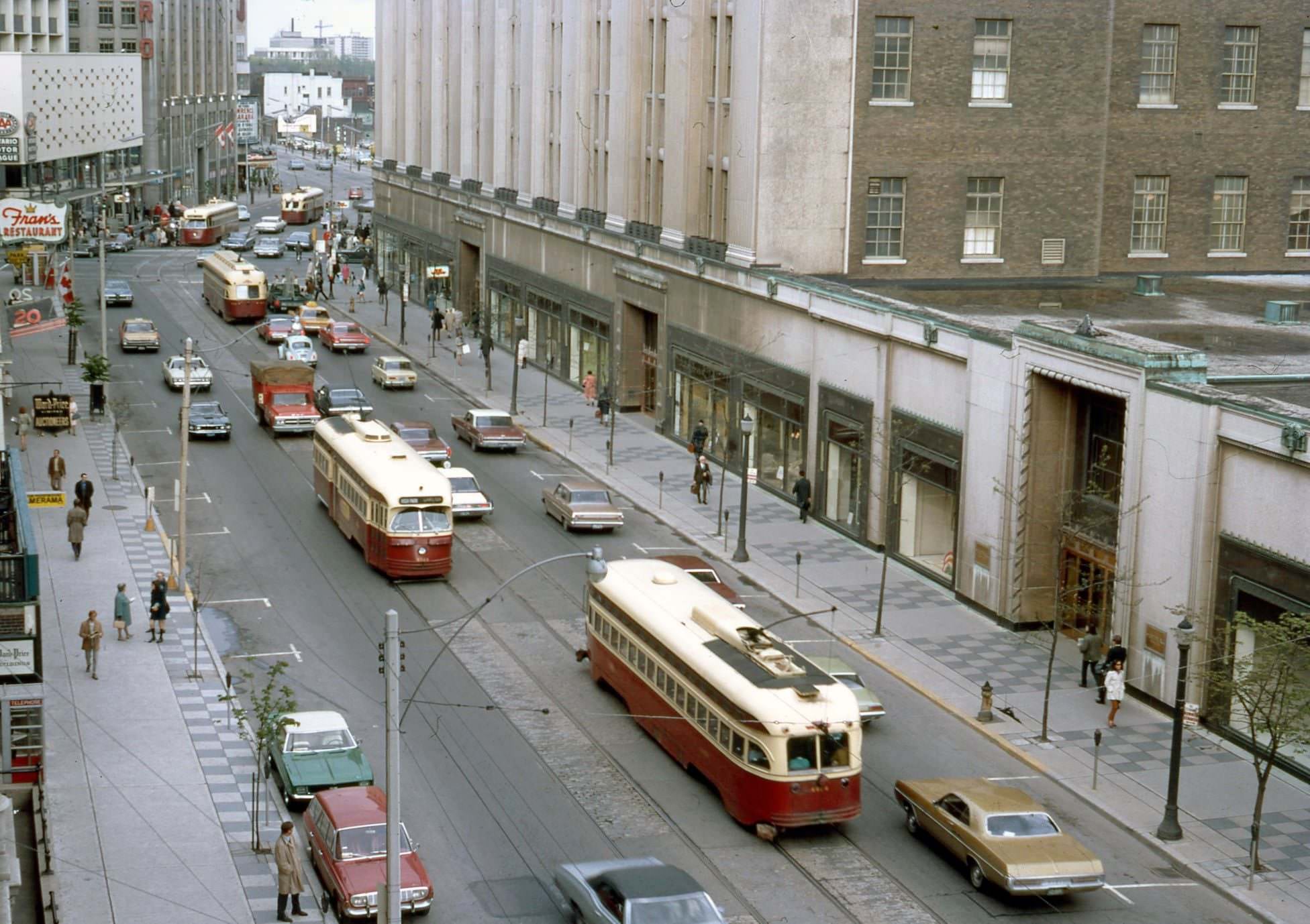 #102 College Street @ Yonge St., – 1971