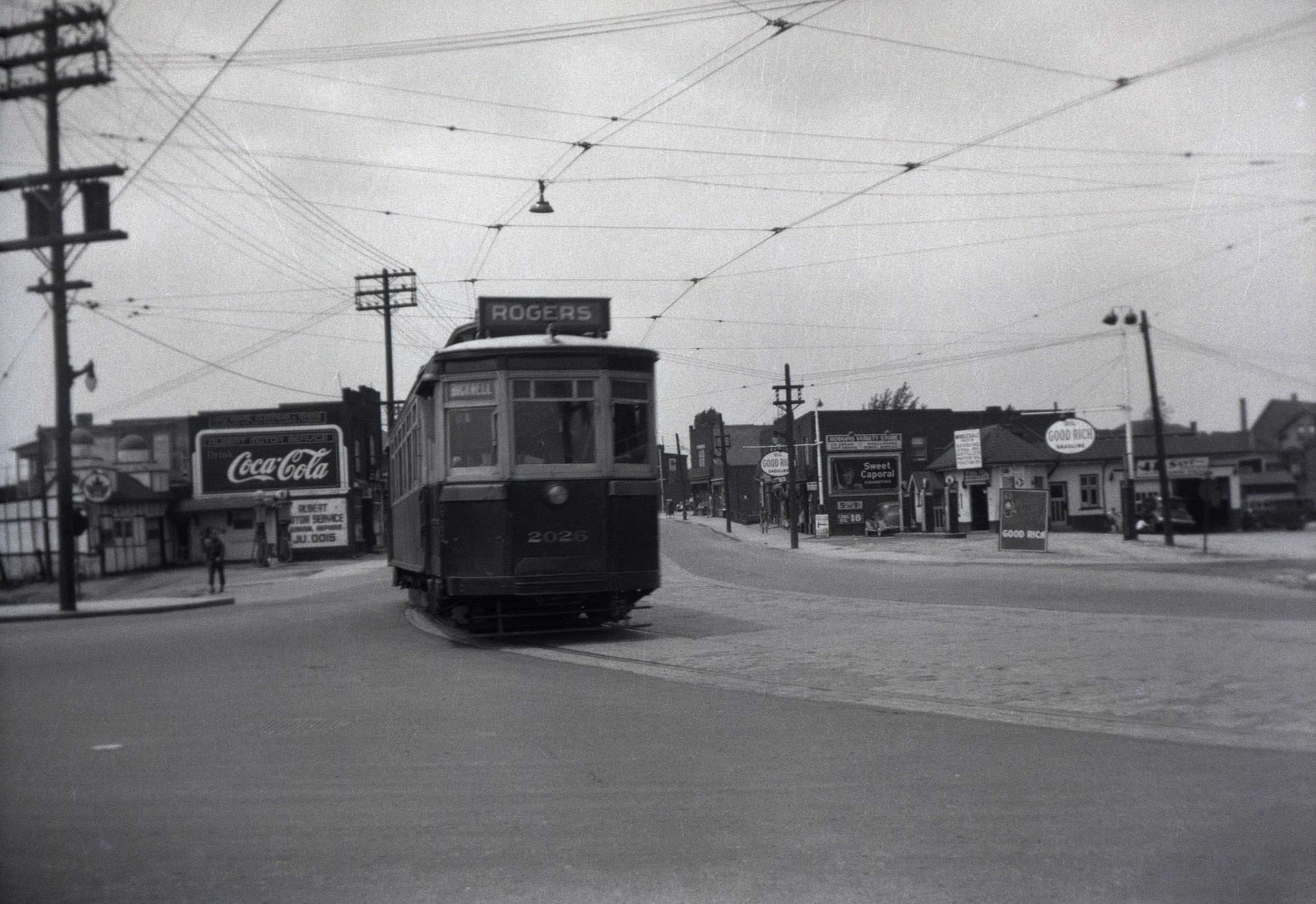 #109 The old Rogers Oakwood route, 1960s