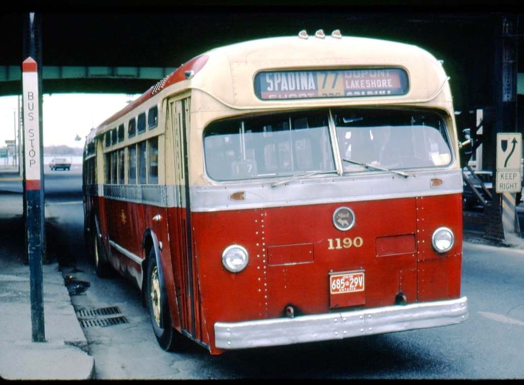 #116 Spadina near lakeshore, 1960s