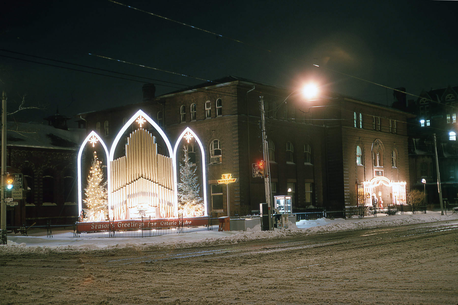 #117 College and university ave sw corner, 1965