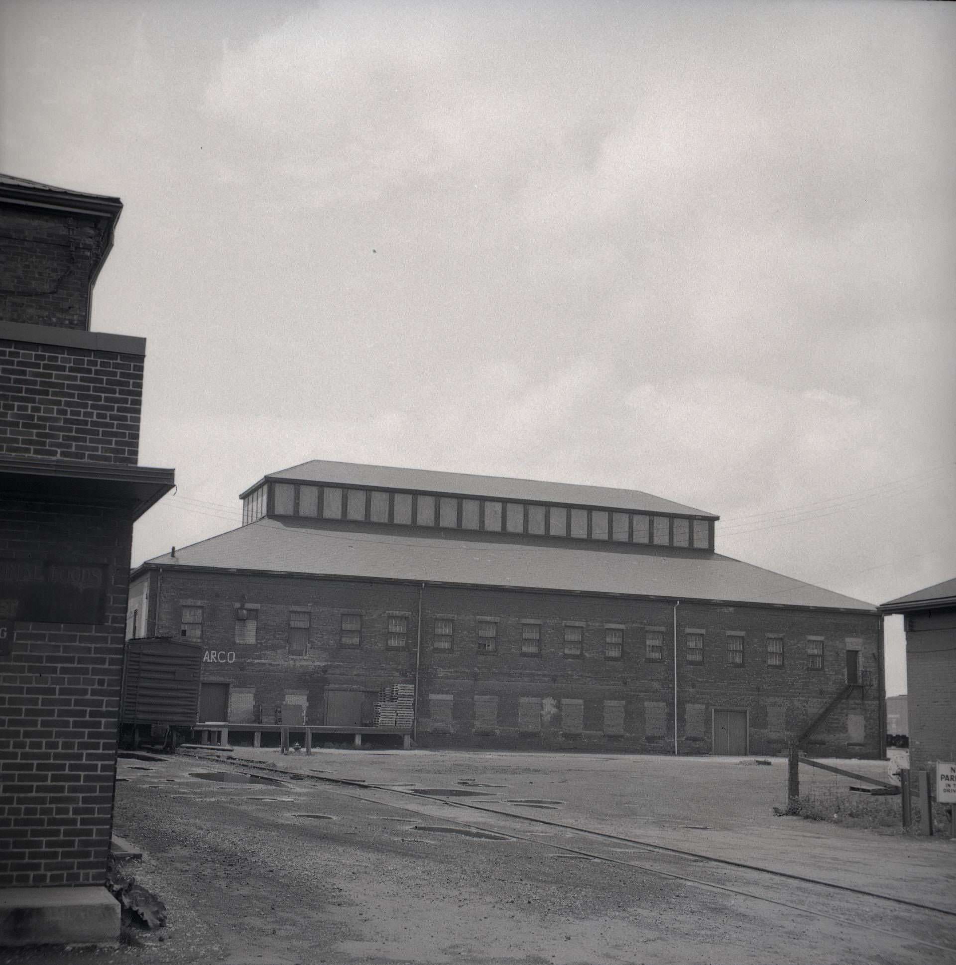 #30 Portion of the former Central Prison, Strachan Avenue, west side, south of King St., 1953