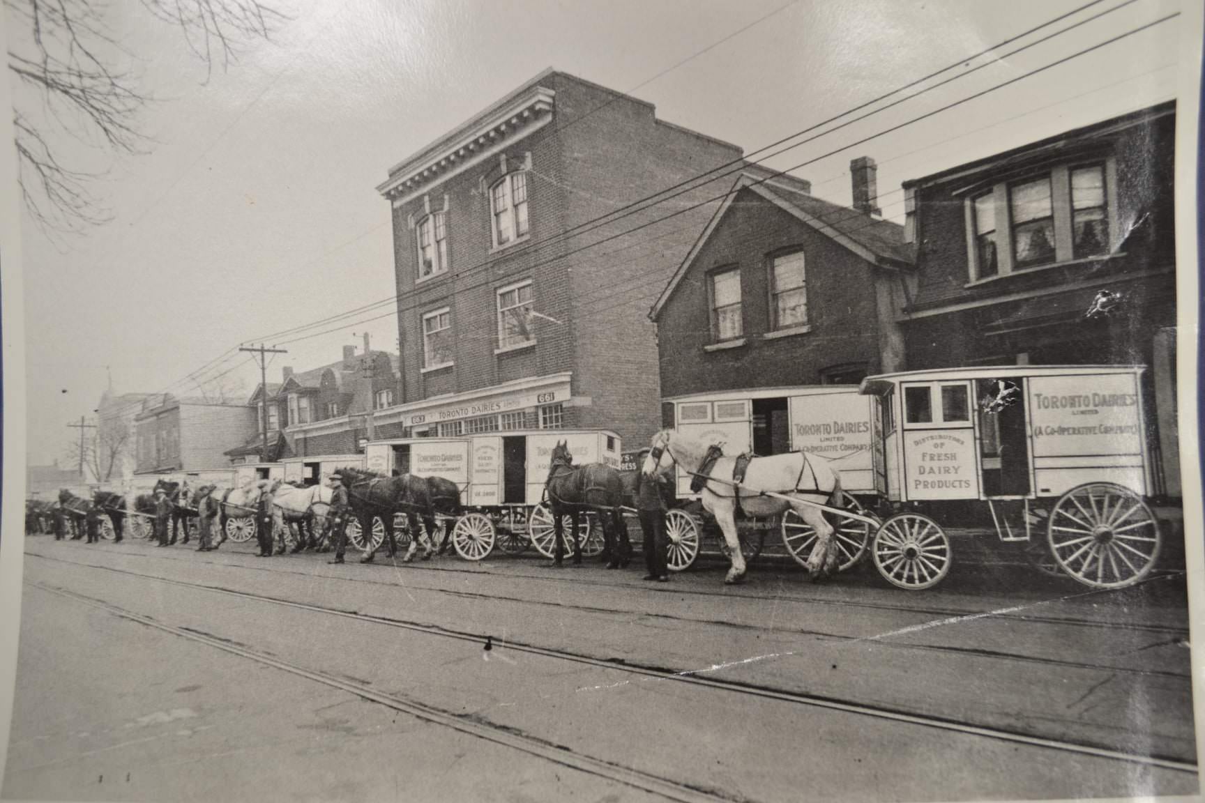 #42 661-663 Gerrard St. E. South side between Broadview/Boulton Ave, 1900s
