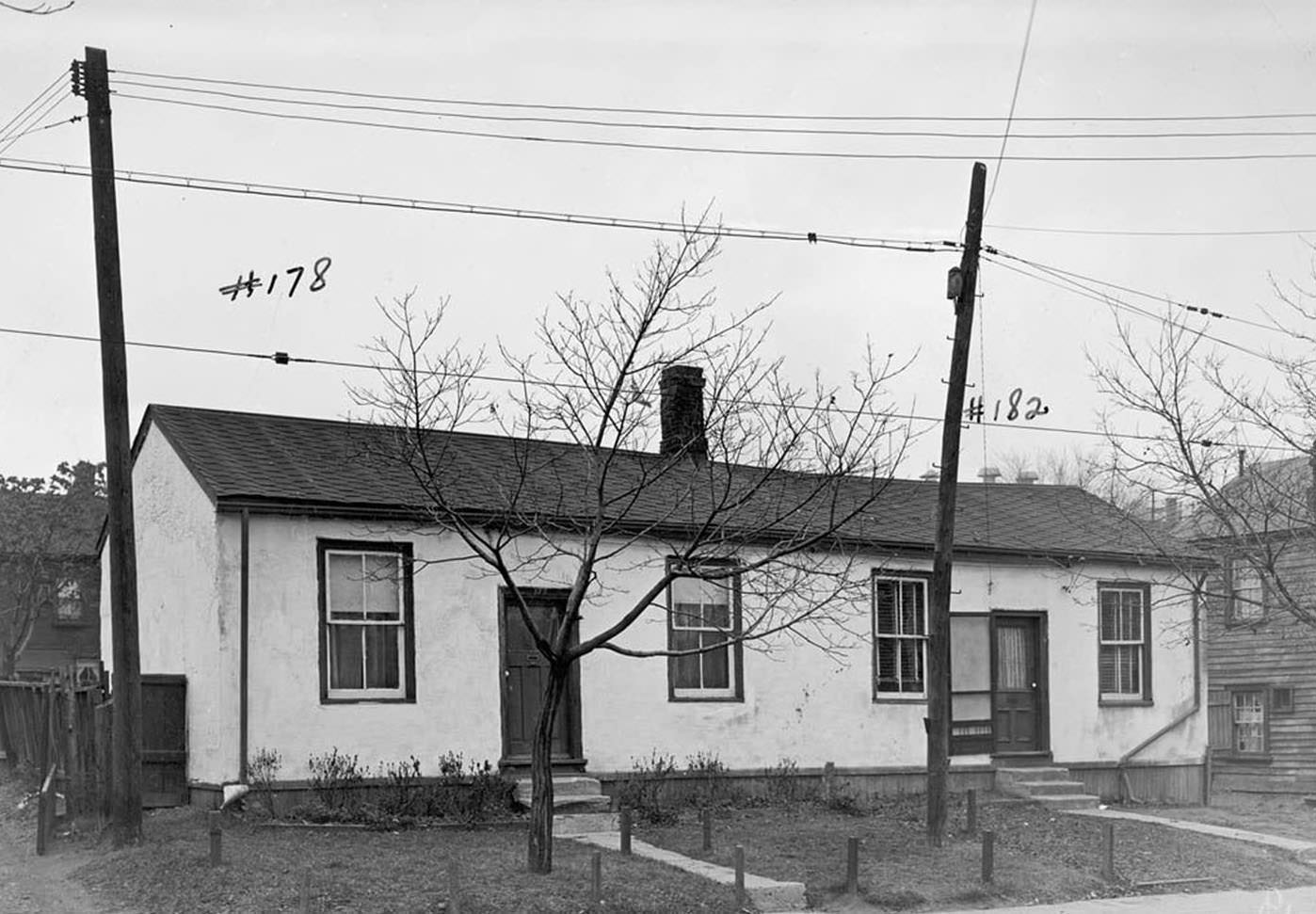 #61 178 & 182 Oak Street – Nov. 10, 1947
