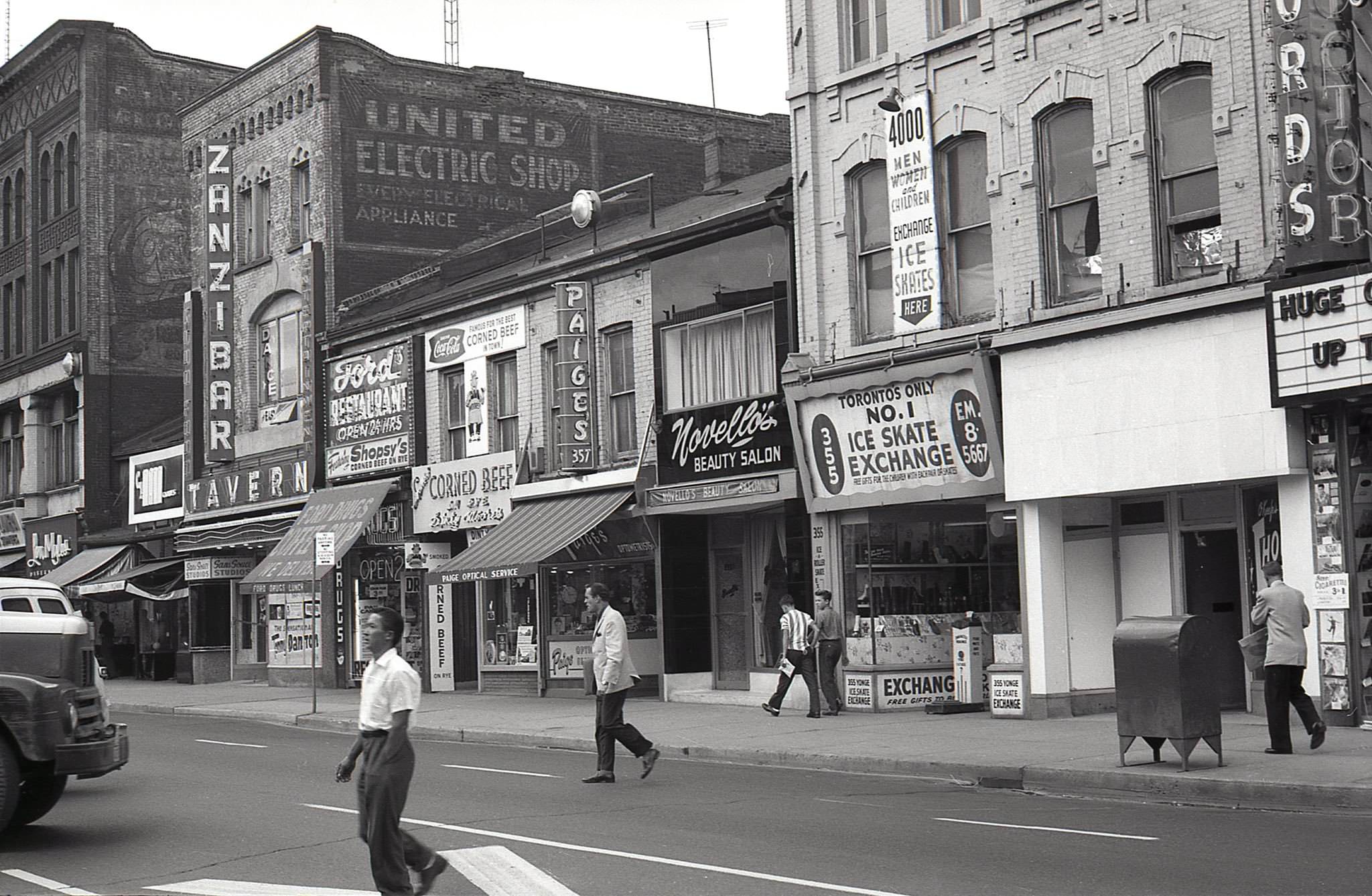 #81 Zanzibar, Toronto, 1970s