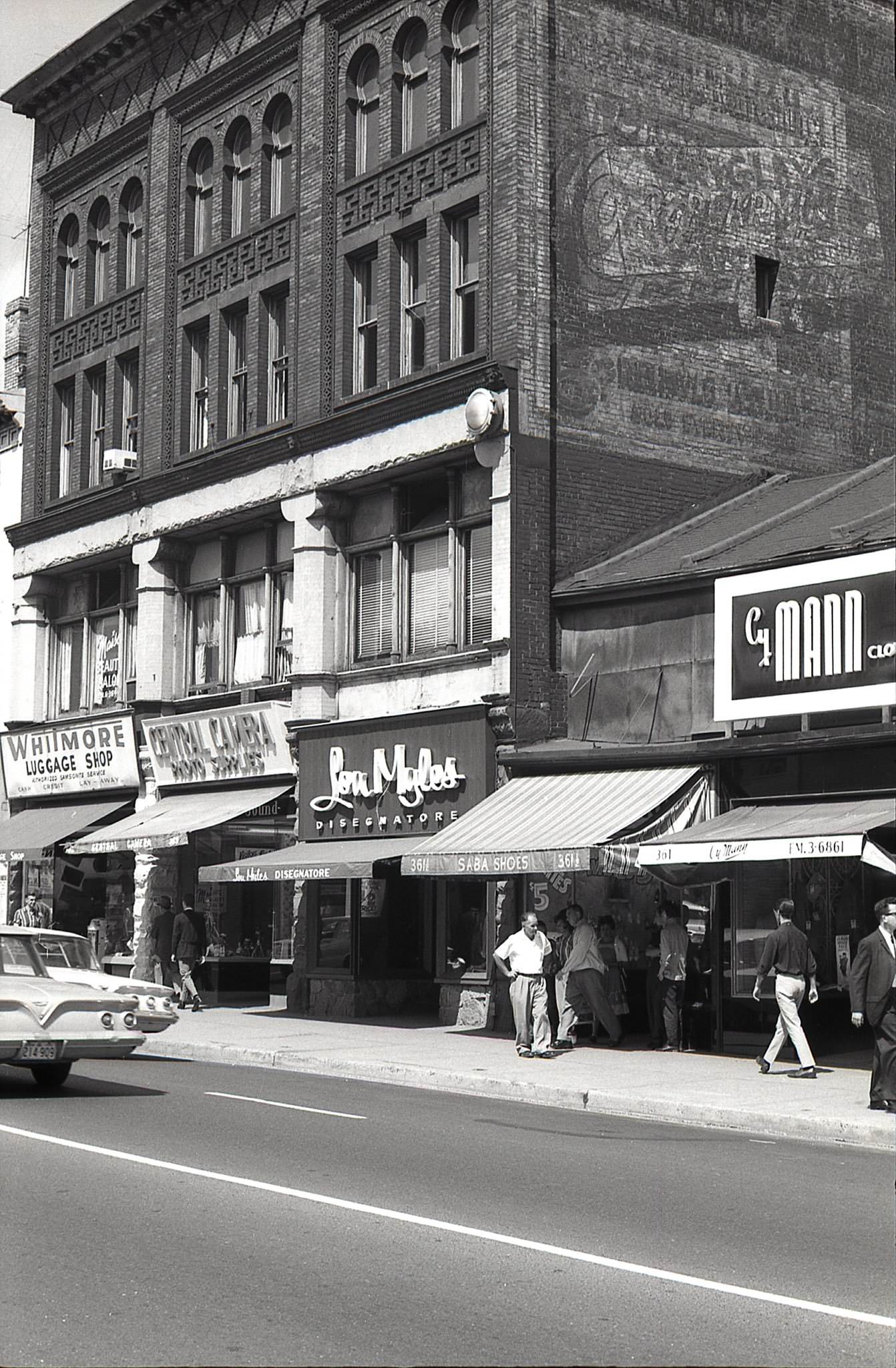 #29 363-365 Yonge Street in 1962