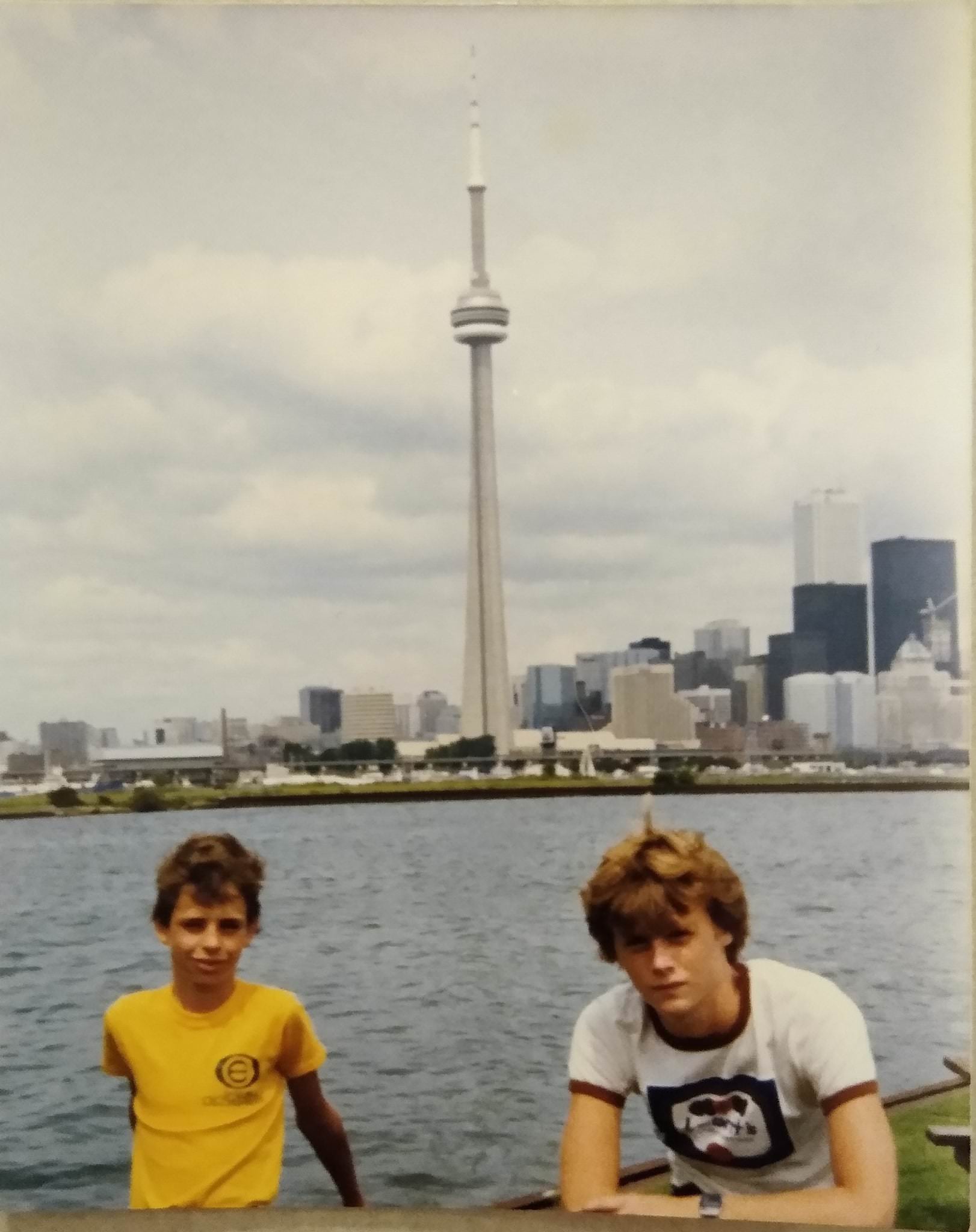 #14 View of city skyline from Centre Island, 1984