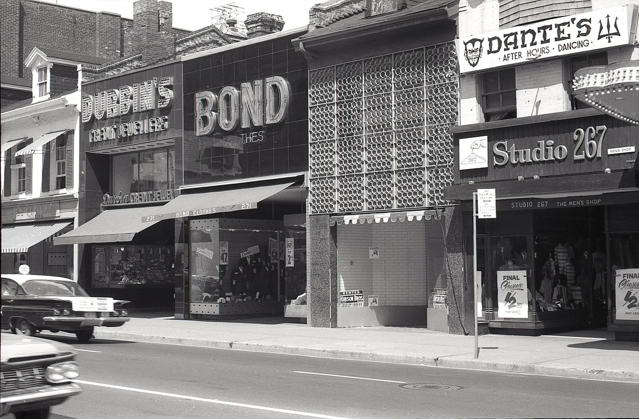 #34 267-275 Yonge Street in 1962