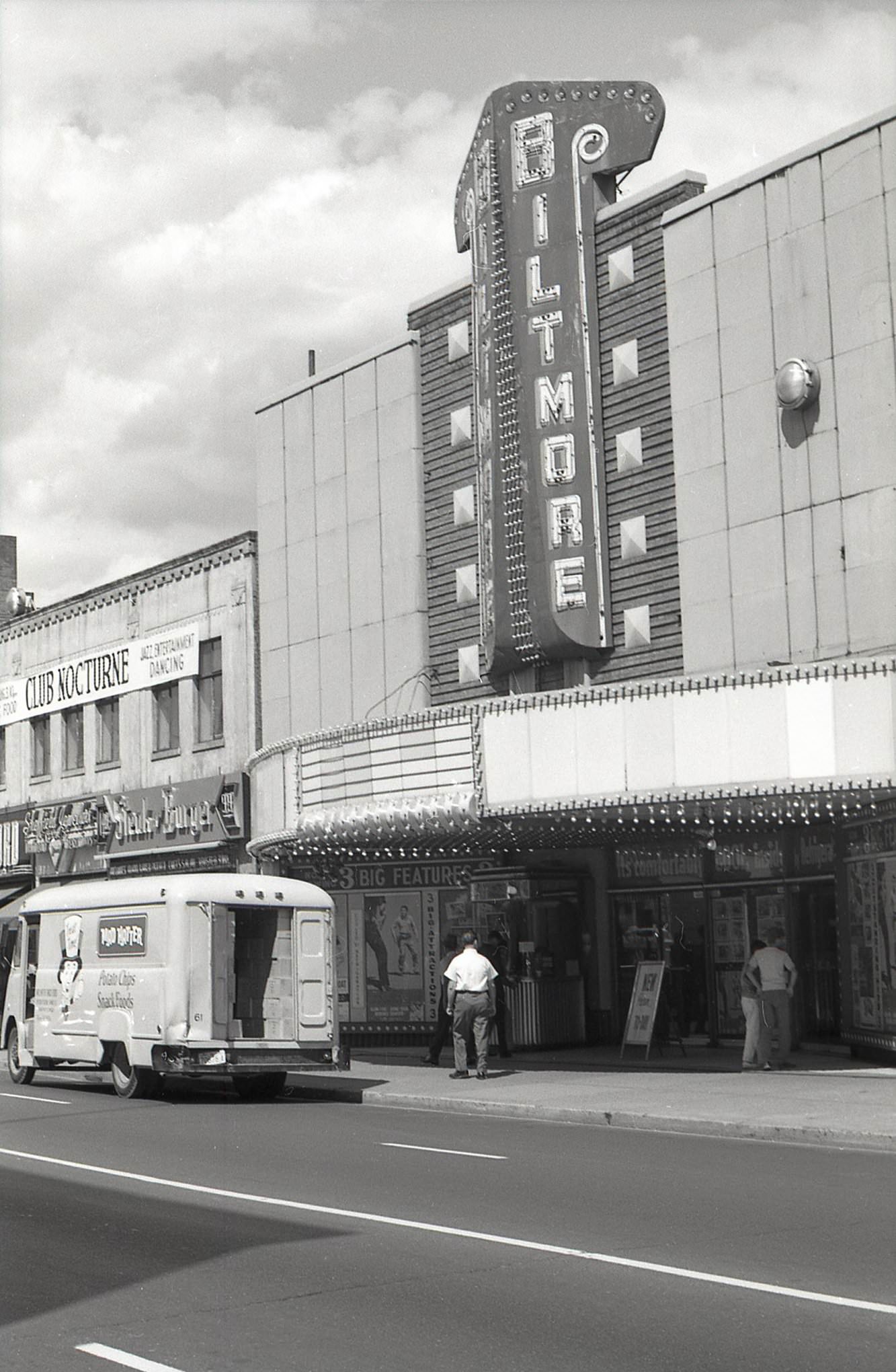 #35 The 929-seat Biltmore Theatre, 1962.