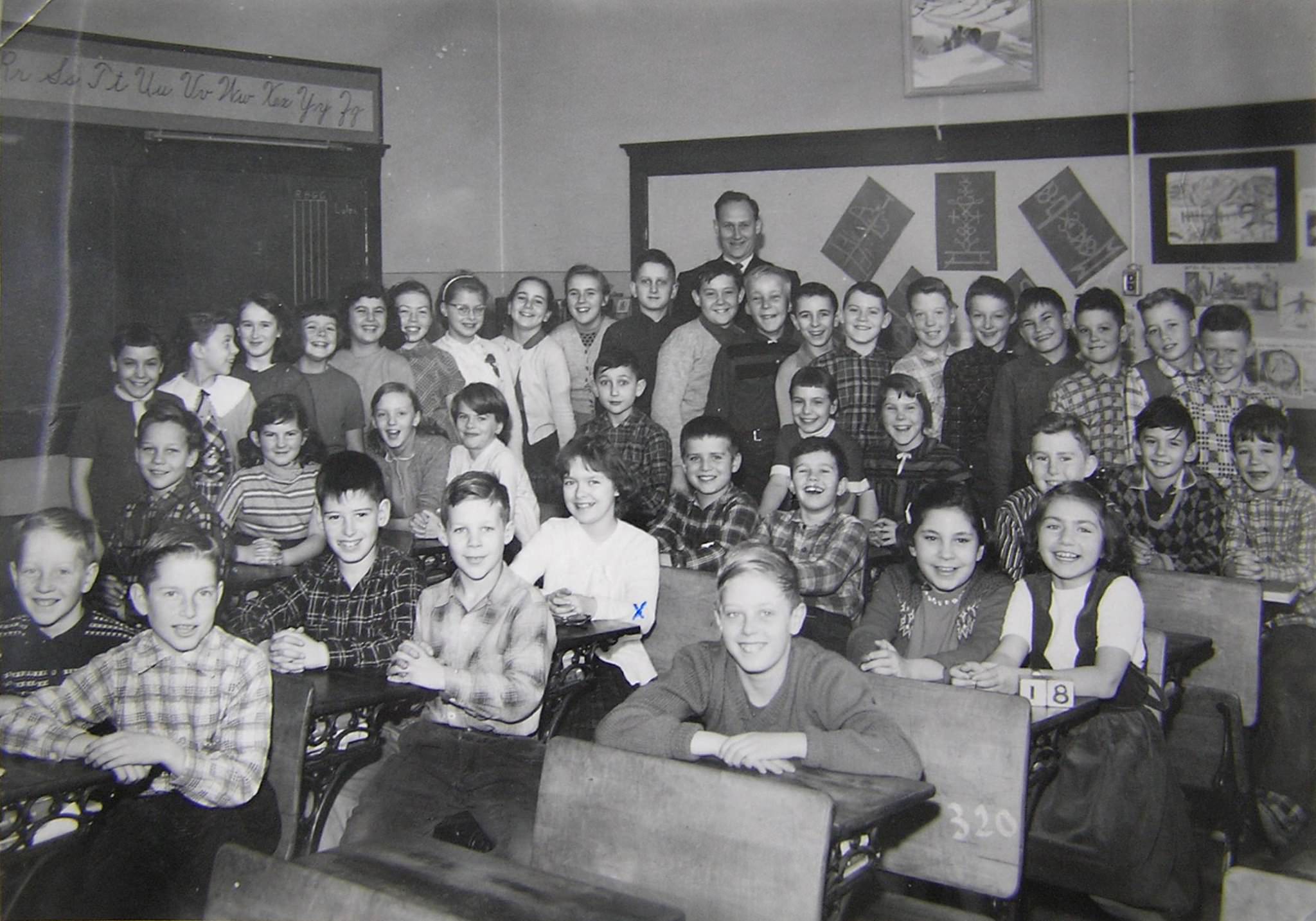 #3 Grade 5, Balmy Beach Public School,1957.