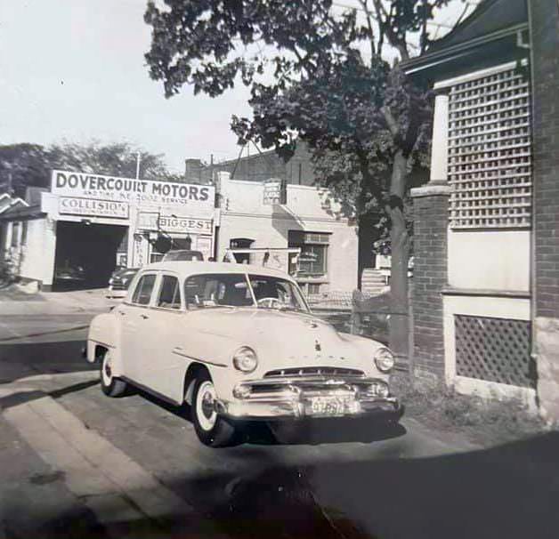 #79 Auto shop – 1104 Dovercourt Road, 1940s