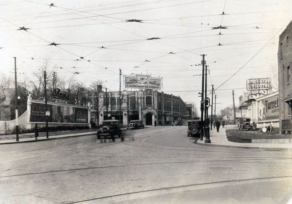 #71 McLaughlin Canada Buick, 1920s