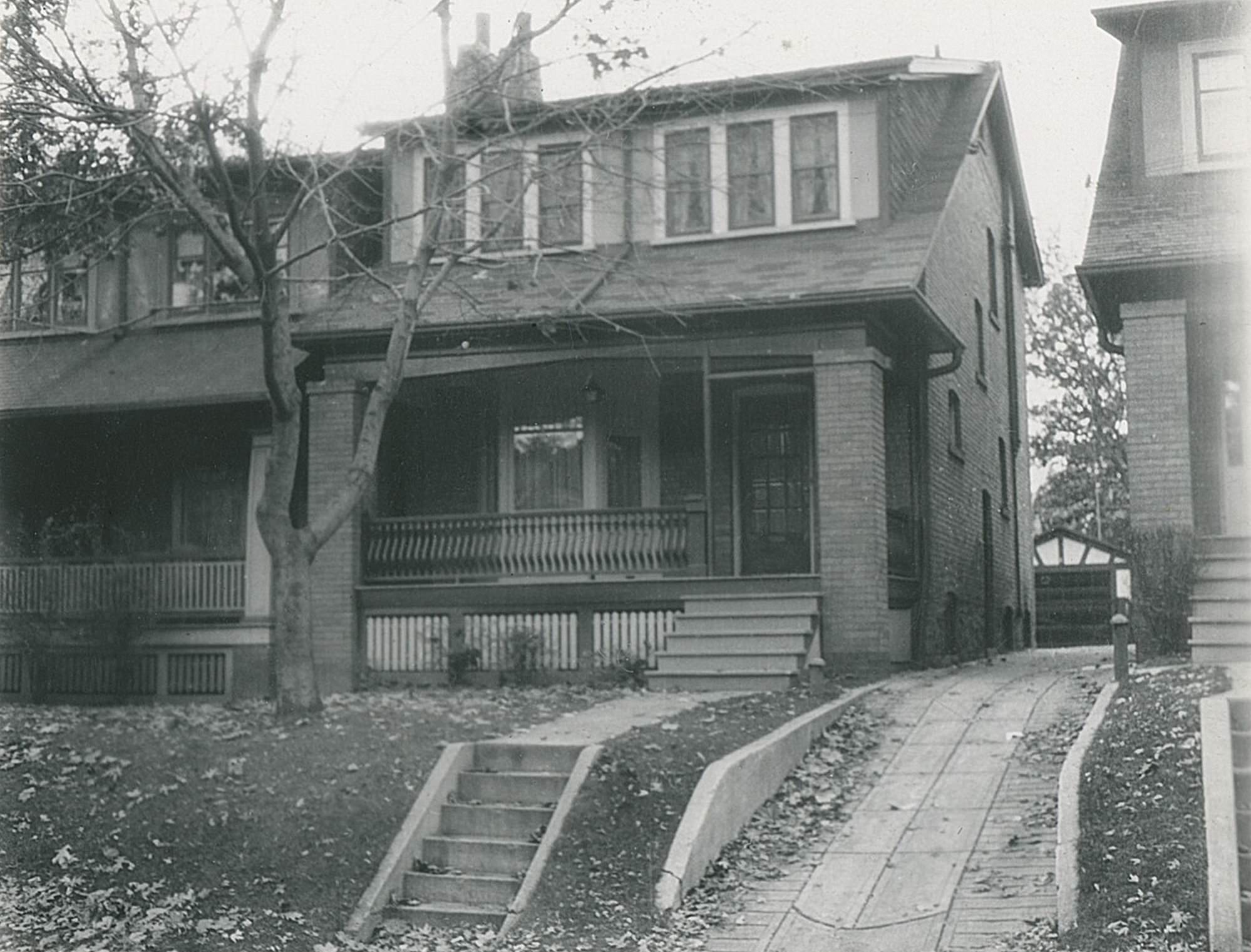 #82 320 Durie Street in Bloor West Village, 1974