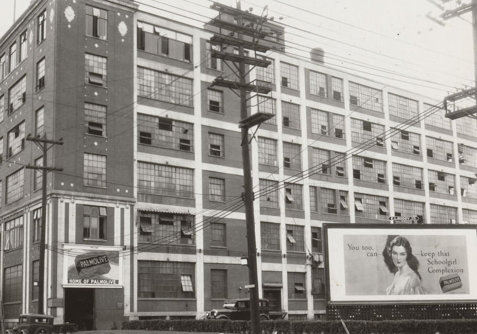 #77 Palmolive Soap, 1929