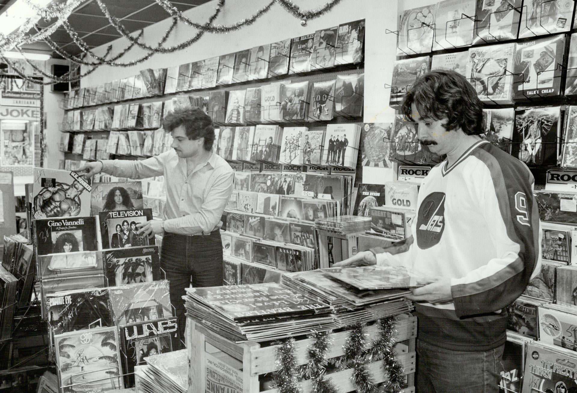#83 Record store on Yonge Street in 1979