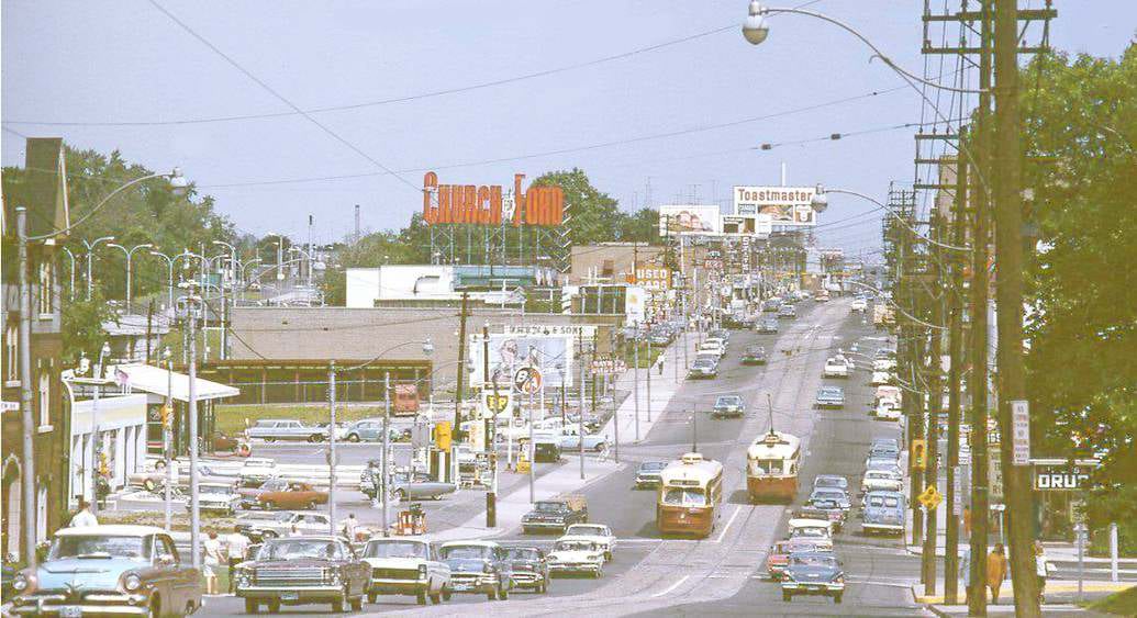 #33 1638 Bloor Street West and 2100, 1980s