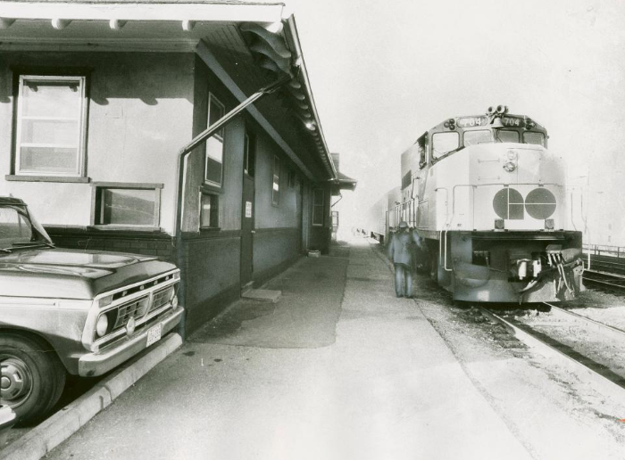 #107 Old Mimico Go Station, 1978
