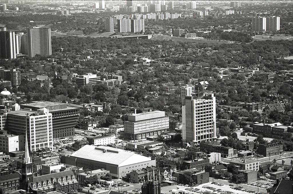 #133 A long North East view, late 1960s