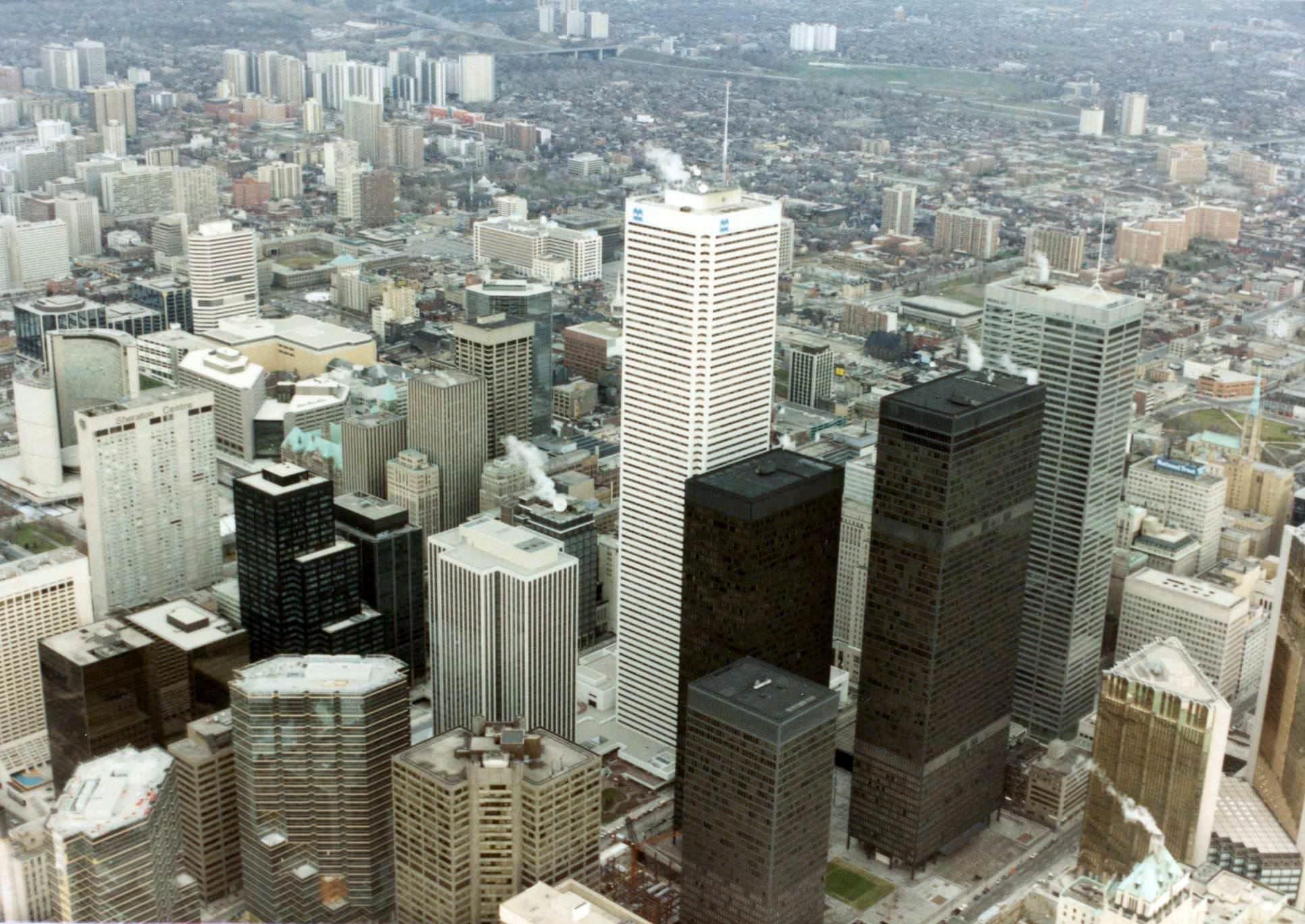 #38 The Financial District, 1983.