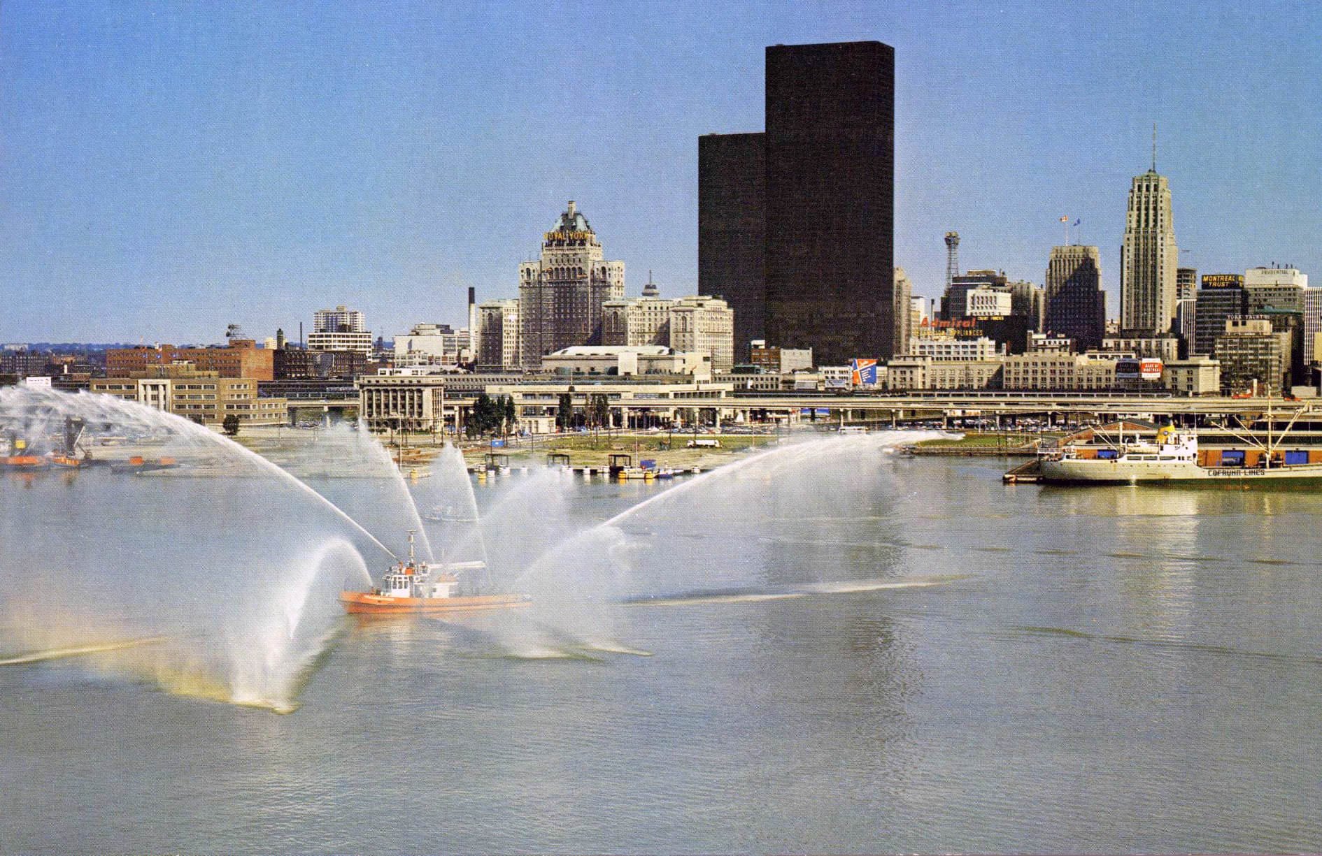 #141 Toronto skyline 1969.