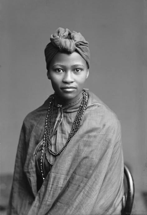 #4 Frances Gqoba, of the African Choir