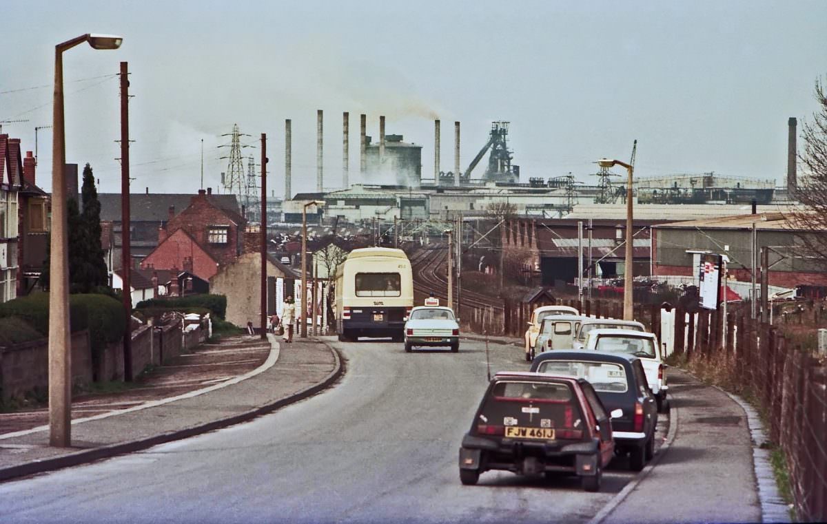 #1 Havacre Lane, Coseley, April 1975